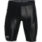 UNDER ARMOUR Iso-Chill lange Kompressionsshorts Herren 001 - black/white XS
