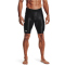 UNDER ARMOUR Iso-Chill lange Kompressionsshorts Herren 001 - black/white XS