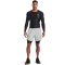 UNDER ARMOUR Iso-Chill lange Kompressionsshorts Herren 001 - black/white XS