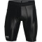 UNDER ARMOUR Iso-Chill lange Kompressionsshorts Herren 001 - black/white XL