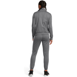 UNDER ARMOUR Trainingsanzug aus Trikotstoff Damen 026 - castlerock/white XS