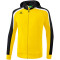 erima Liga Line 2.0 Trainingsjacke mit Kapuze yellow/black/white S