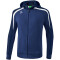 erima Liga Line 2.0 Trainingsjacke mit Kapuze new navy/dark navy/white S
