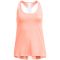 UNDER ARMOUR Knockout Tanktop M&auml;dchen 897 - flare orange/white M (137-149 cm)