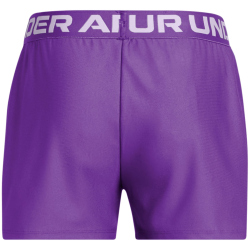 UNDER ARMOUR Play Up Shorts M&auml;dchen 525 - lavish/salt purple S (127-137 cm)