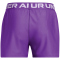 UNDER ARMOUR Play Up Shorts M&auml;dchen 525 - lavish/salt purple S (127-137 cm)