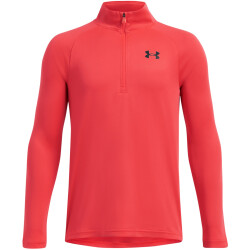 UNDER ARMOUR Tech 2.0 1/2-Zip langarm Sportshirt Jungen...