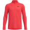 UNDER ARMOUR Tech 2.0 1/2-Zip langarm Sportshirt Jungen 713 - racer red/black M (137-149 cm)