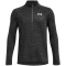 UNDER ARMOUR Tech 2.0 1/2-Zip langarm Sportshirt Jungen 026 - castlerock/white M (137-149 cm)