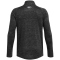 UNDER ARMOUR Tech 2.0 1/2-Zip langarm Sportshirt Jungen 026 - castlerock/white M (137-149 cm)