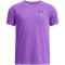 UNDER ARMOUR Tech 2.0 kurzarm Trainingsshirt Jungen 525 - lavish/black M (137-149 cm)