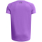 UNDER ARMOUR Tech 2.0 kurzarm Trainingsshirt Jungen 525 - lavish/black M (137-149 cm)