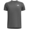 UNDER ARMOUR Tech 2.0 kurzarm Trainingsshirt Jungen 025 - castlerock/white M (137-149 cm)