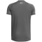 UNDER ARMOUR Tech 2.0 kurzarm Trainingsshirt Jungen 025 - castlerock/white M (137-149 cm)