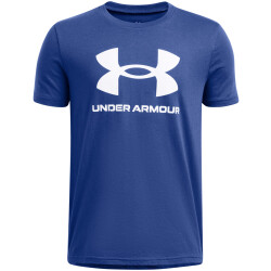UNDER ARMOUR Sportstyle Logo kurzarm Trainingsshirt...