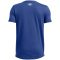 UNDER ARMOUR Sportstyle Logo kurzarm Trainingsshirt Jungen 432 - tech blue/white M (137-149 cm)