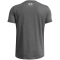 UNDER ARMOUR Sportstyle Logo kurzarm Trainingsshirt Jungen 025 - castlerock medium heather/white S (127-137 cm)
