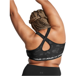 UNDER ARMOUR Crossback Print Mid Support Sport-BH Damen...