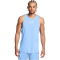 UNDER ARMOUR Baseline Baumwoll Tanktop Herren 466 - horizon blue/tech blue S