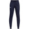 UNDER ARMOUR Brawler 2.0 Tapered Hose Jungen 410 - midnight navy/white/horizon blue XS (122-127 cm)