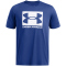 UNDER ARMOUR ABC Camouflage Boxed Logo kurzarm Trainingsshirt Herren 432 - tech blue/white M