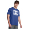 UNDER ARMOUR ABC Camouflage Boxed Logo kurzarm Trainingsshirt Herren 432 - tech blue/white M