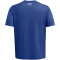 UNDER ARMOUR ABC Camouflage Boxed Logo kurzarm Trainingsshirt Herren 432 - tech blue/white L