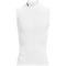 UNDER ARMOUR HeatGear Mock Funktions-Tanktop Herren 100 - white/black S