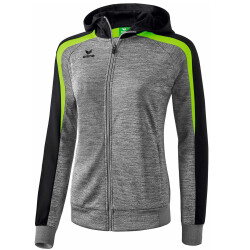 erima Liga Line 2.0 Trainingsjacke mit Kapuze Damen grey...