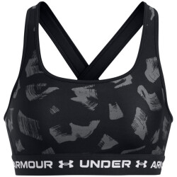 UNDER ARMOUR Mid Crossback Print Sport-BH Damen 009 -...