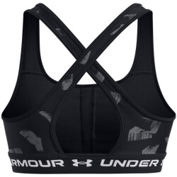UNDER ARMOUR Mid Crossback Print Sport-BH Damen 009 -...
