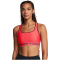 UNDER ARMOUR Armour Mid Crossback Sport-BH Damen 713 - racer red/cardinal/black S