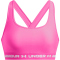 UNDER ARMOUR Armour Mid Crossback Sport-BH Damen 656 - rebel pink/rebel pink/white XS