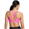 UNDER ARMOUR Armour Mid Crossback Sport-BH Damen 656 - rebel pink/rebel pink/white XS