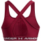 UNDER ARMOUR Armour Mid Crossback Sport-BH Damen 625 - cardinal/cardinal/white XS