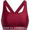 UNDER ARMOUR Armour Mid Crossback Sport-BH Damen 625 - cardinal/cardinal/white L