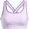UNDER ARMOUR Armour Mid Crossback Sport-BH Damen 535 - salt purple/lavish/white L