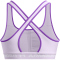 UNDER ARMOUR Armour Mid Crossback Sport-BH Damen 535 - salt purple/lavish/white L