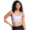 UNDER ARMOUR Armour Mid Crossback Sport-BH Damen 535 - salt purple/lavish/white L