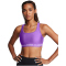 UNDER ARMOUR Armour Mid Crossback Sport-BH Damen 525 - lavish/lavish/white XS