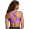 UNDER ARMOUR Armour Mid Crossback Sport-BH Damen 525 - lavish/lavish/white XS
