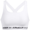 UNDER ARMOUR Armour Mid Crossback Sport-BH Damen 101 - white/white/black XS