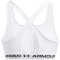 UNDER ARMOUR Armour Mid Crossback Sport-BH Damen 101 - white/white/black XS
