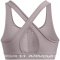 UNDER ARMOUR Armour Mid Crossback Sport-BH Damen 015 - tetra gray/tetra gray/white S