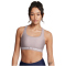 UNDER ARMOUR Armour Mid Crossback Sport-BH Damen 015 - tetra gray/tetra gray/white S