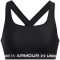 UNDER ARMOUR Armour Mid Crossback Sport-BH Damen 006 - black/black/white XS