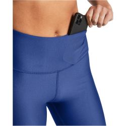 UNDER ARMOUR HeatGear Armour Radlerhose Damen 432 - tech blue/white S