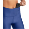 UNDER ARMOUR HeatGear Armour Radlerhose Damen 432 - tech blue/white S