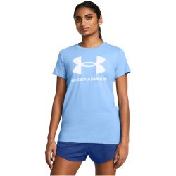 UNDER ARMOUR Sportstyle Graphic T-Shirt Damen 465 - horizon blue/white S