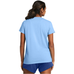 UNDER ARMOUR Sportstyle Graphic T-Shirt Damen 465 - horizon blue/white S